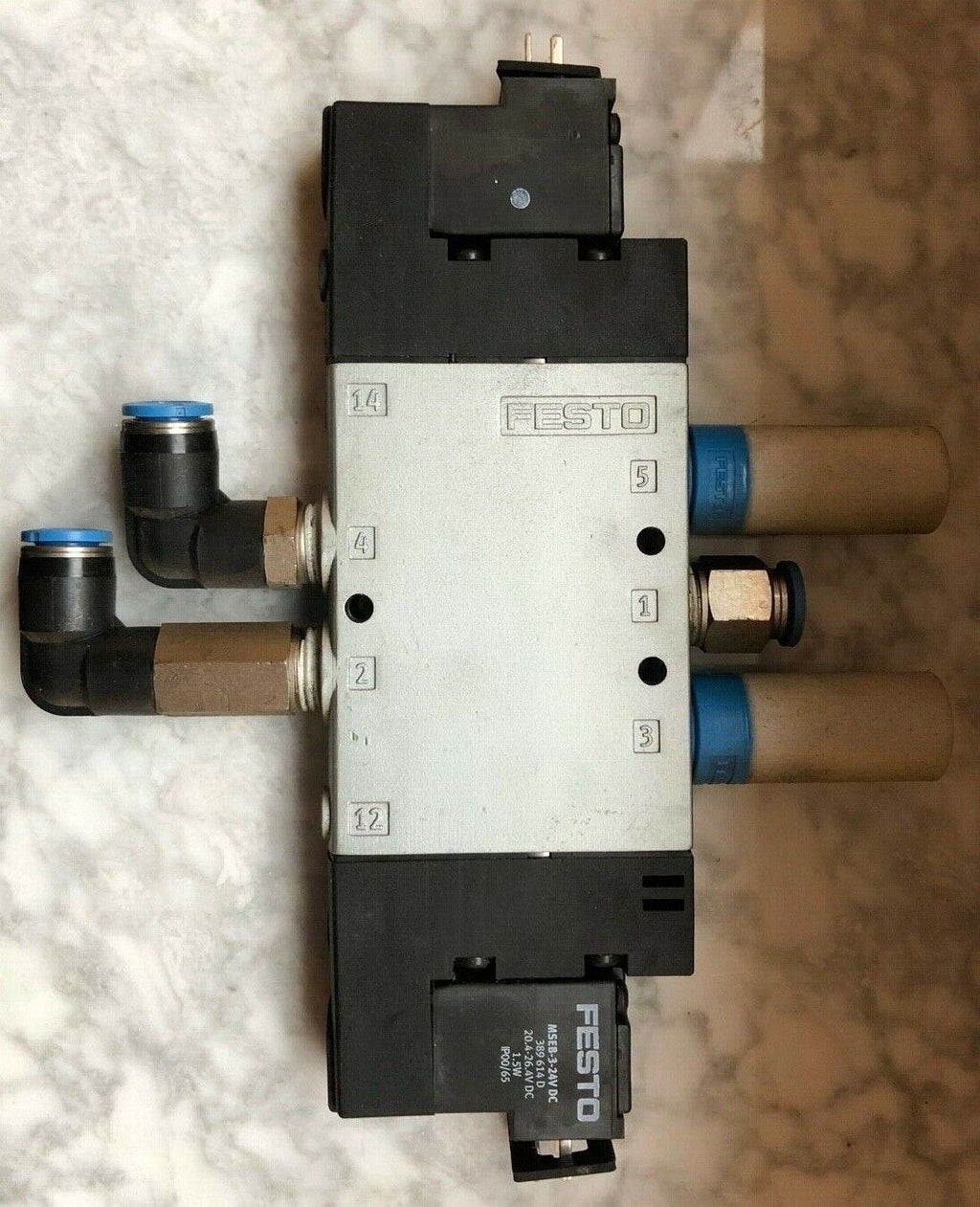 Festo 163143 CPE18-M1H-5J-1/4 Magnetventil