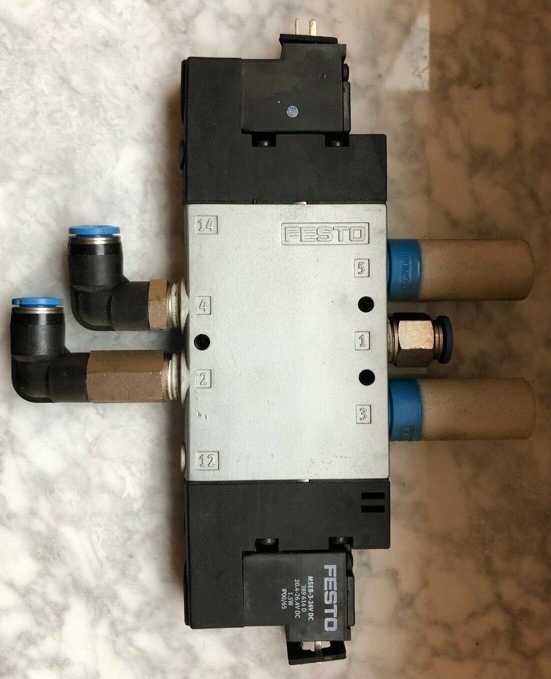 Festo 163143 CPE18-M1H-5J-1/4 Magnetventil