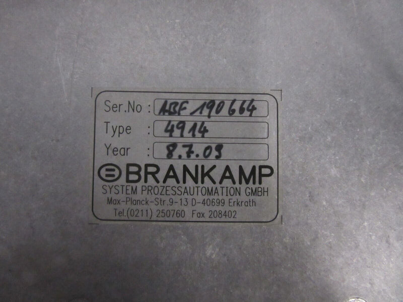 Brankamp 4914