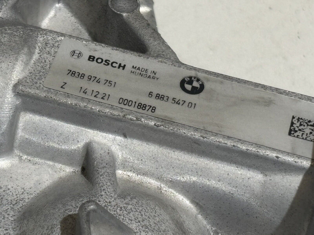 BOSCH Lenkgetriebe 6883547 BMW Servolenkung Rechtslenker Spurstange 7838 974 751