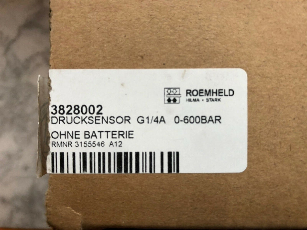 Roemheld Drucksensor 3828002 mit Funktransmitter