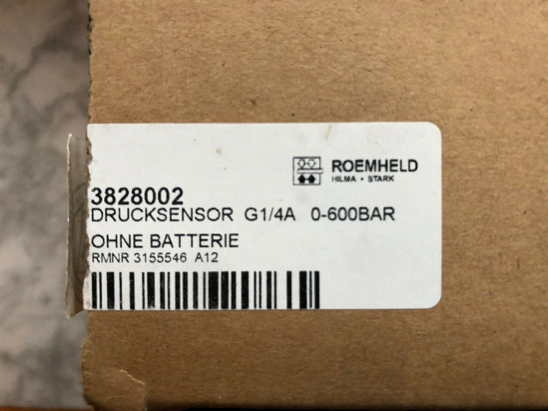 Roemheld Drucksensor 3828002 mit Funktransmitter