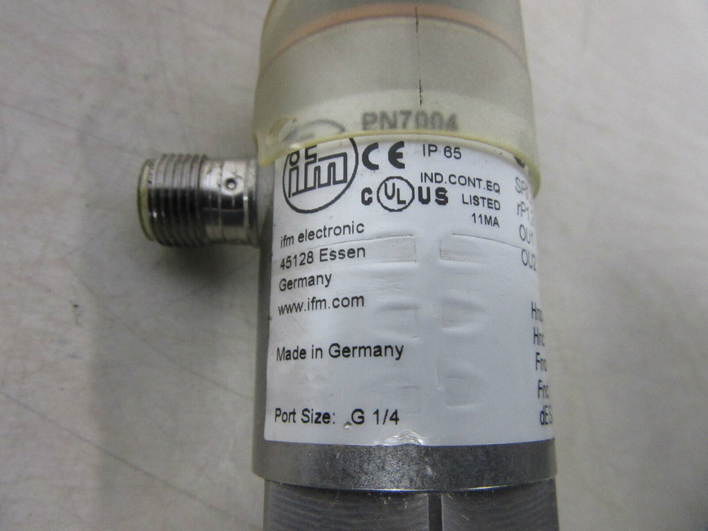 ifm electronic PN7004 Druckschalter