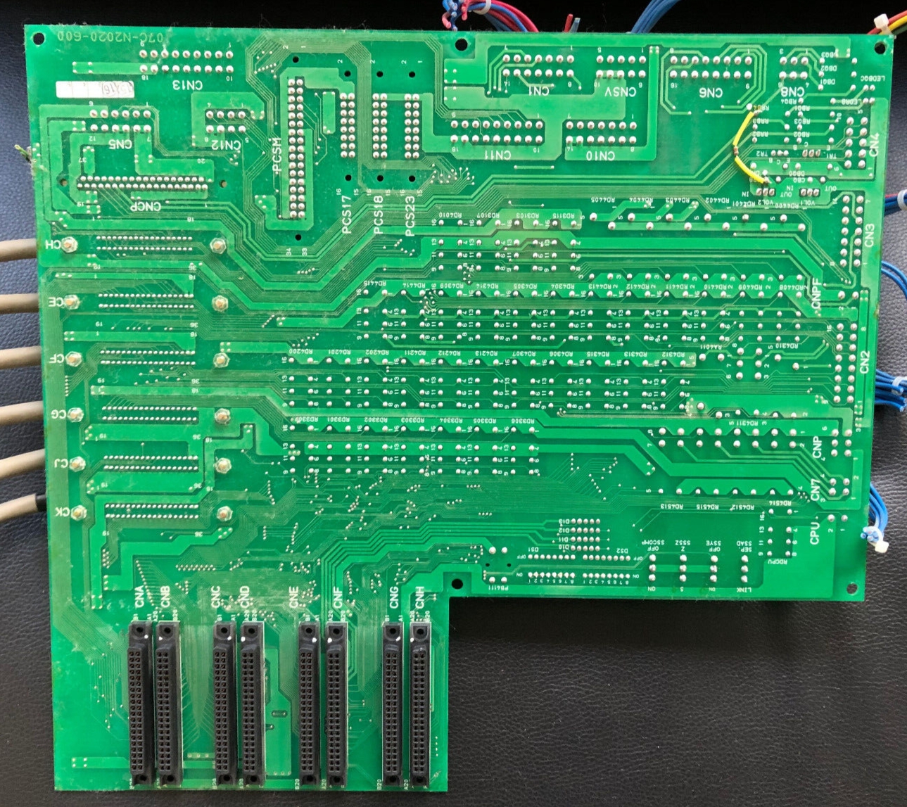 Omron C200 Basisplatine 07C-N2020-50