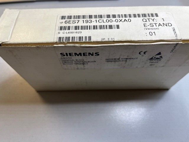 Siemens 6ES7 193-1CL00-0XA0 OVP Siegel offen