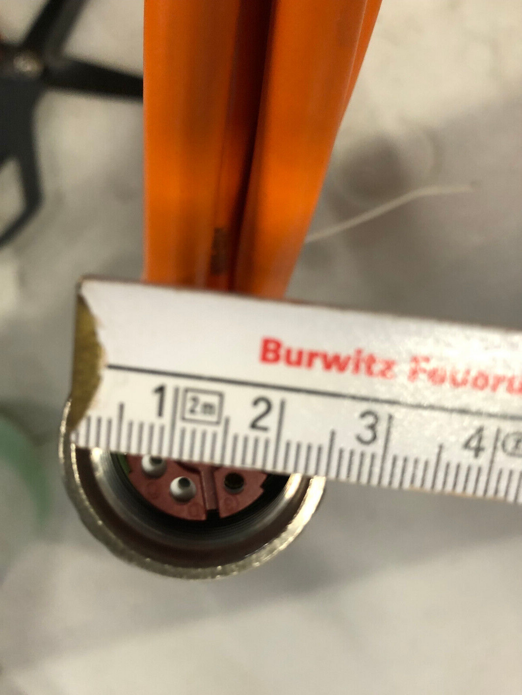 Kabel Servomotor  Länge: 6m, techn. Daten siehe Fotos: AWM Style 20234