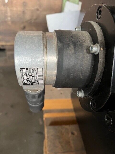 Faurndau 3-AC motor ASM 200 L 37-54-B-ff-S