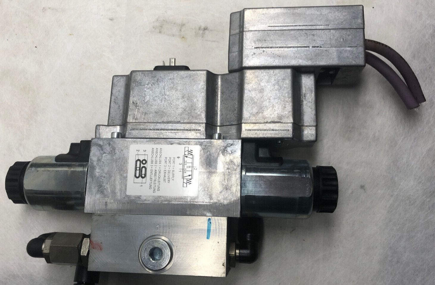 Rexroth 5610219100 Elektro-Pneumatik-Ventil