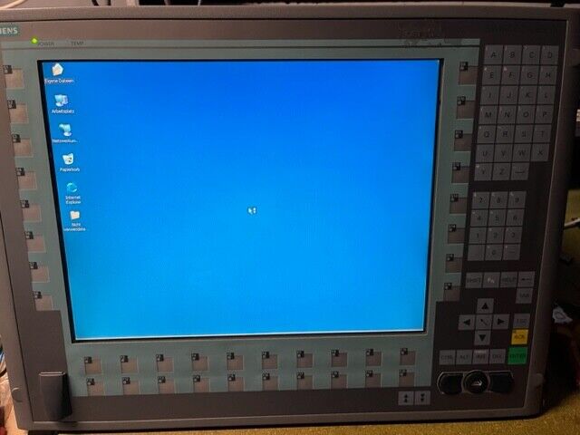 SIEMENS SIMATIC Panel PC 677B(AC) 15" Key 6AV7873-0BE50-1AC0