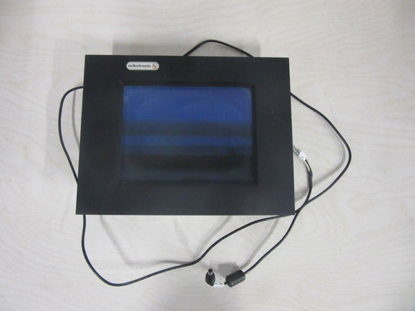 reikotronic P/N: MSW084NS-AUSN02H-AWTGO-4112 OP Display TFT-Monitor 