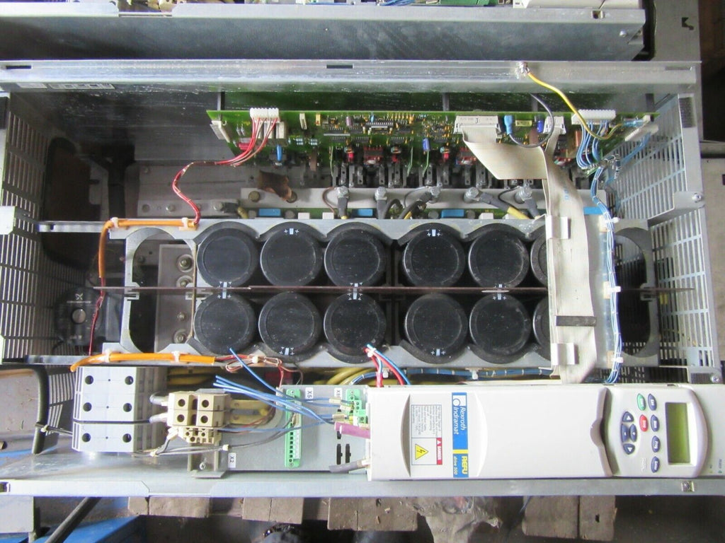 Rexroth Indramat Refu Drive RD52.1-7N-160-F-V1-FW CFG-RD500-L1-P2/S113