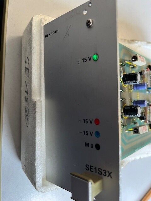 REXROTH VT -SE1-30 VT13538  MAT.NR.: 00019502 A016