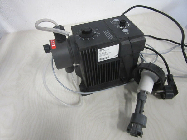 JUDO Wasseraufbereitung 208-6.0-10000 6,00l/Std 8,00bar,50Hz 0,022kW IP65/F