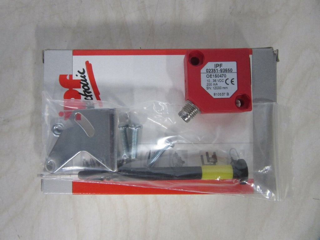 IPF electronic 02351/93650 OE15 04 70 sensor opt. empfänger