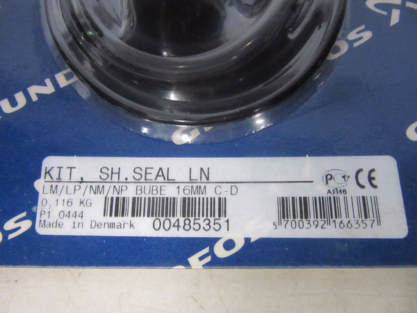 Grundfos Kit Sh. Seal LN LM/LP/NM/NP Bube 16mm C-D (00485351) -unused-