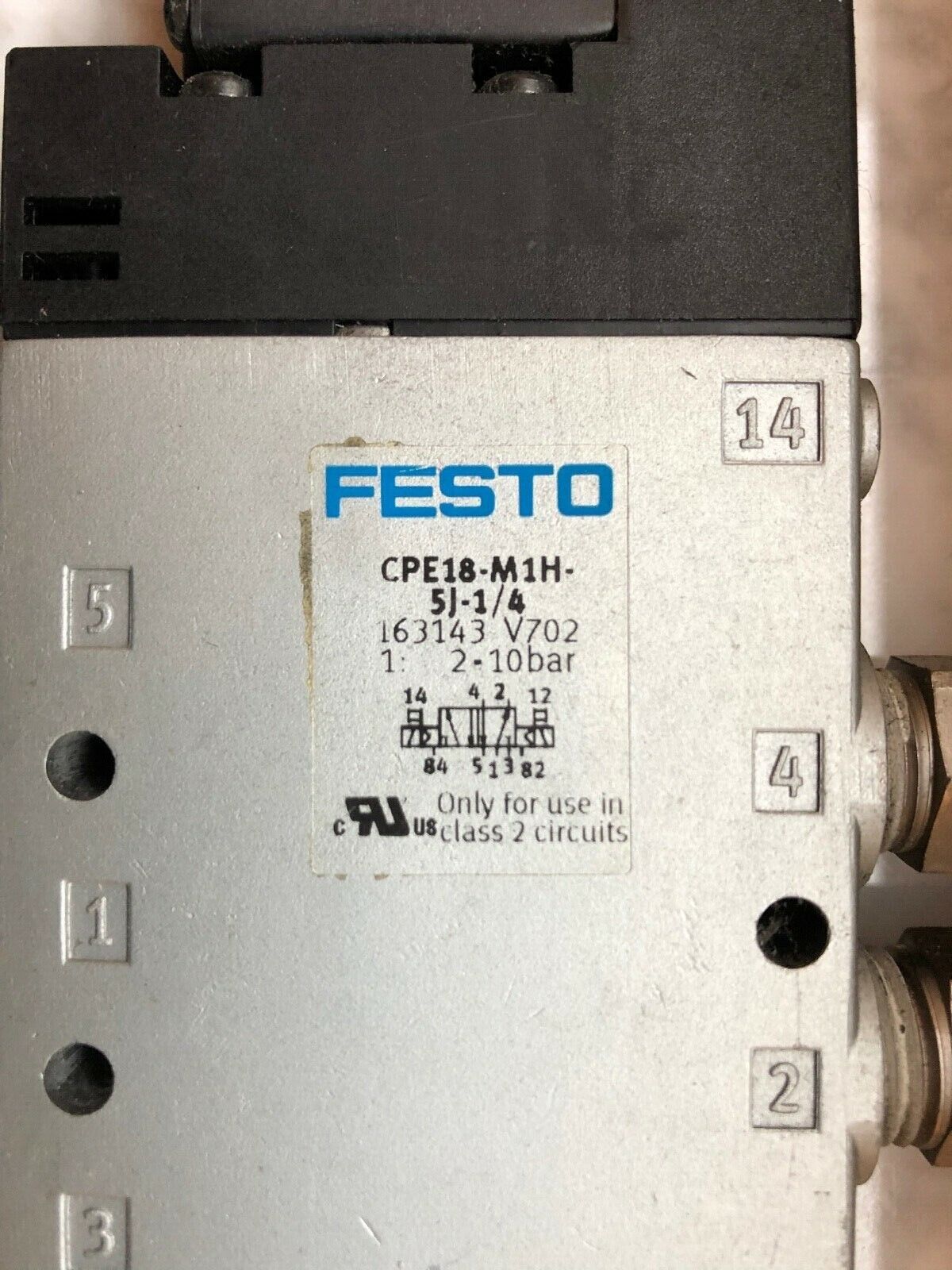 Festo 163143 CPE18-M1H-5J-1/4 Magnetventil
