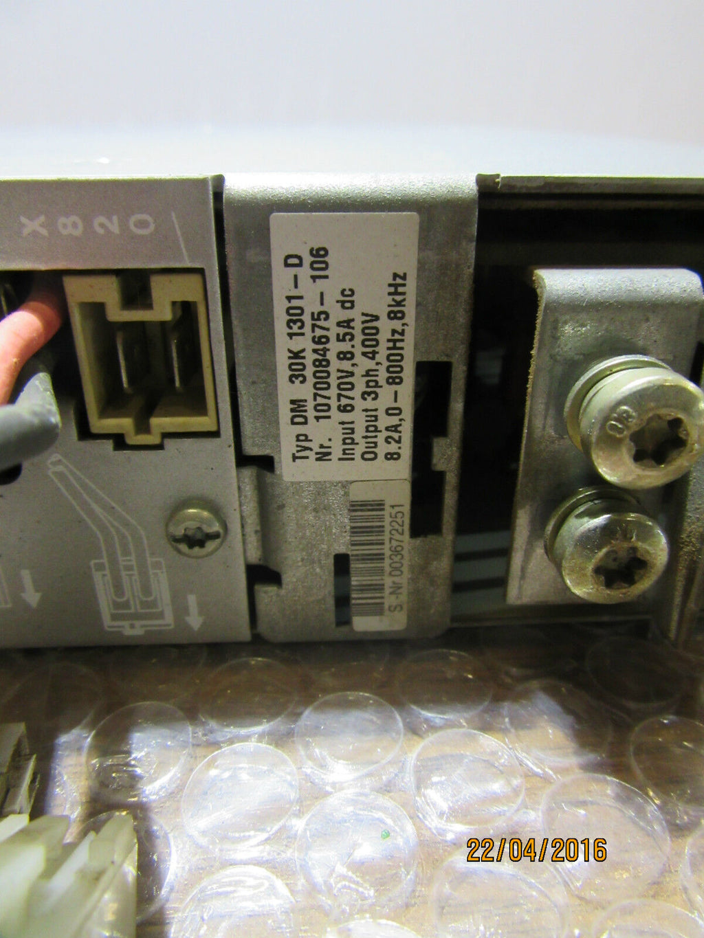 Bosch DM 30K 1301-D | Servo Drive | 1070084675-106