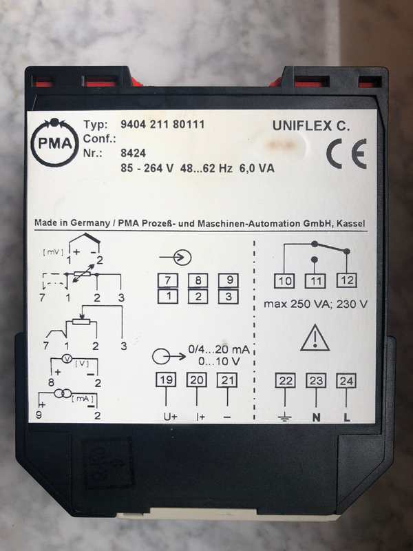 PMA UNIFLEX-CI Typ: 9404 211 80111