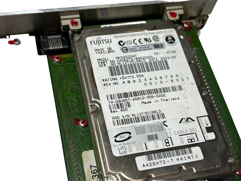 Hämmerle ISA96 P7/103 Rev1.1 401.258701.011 3