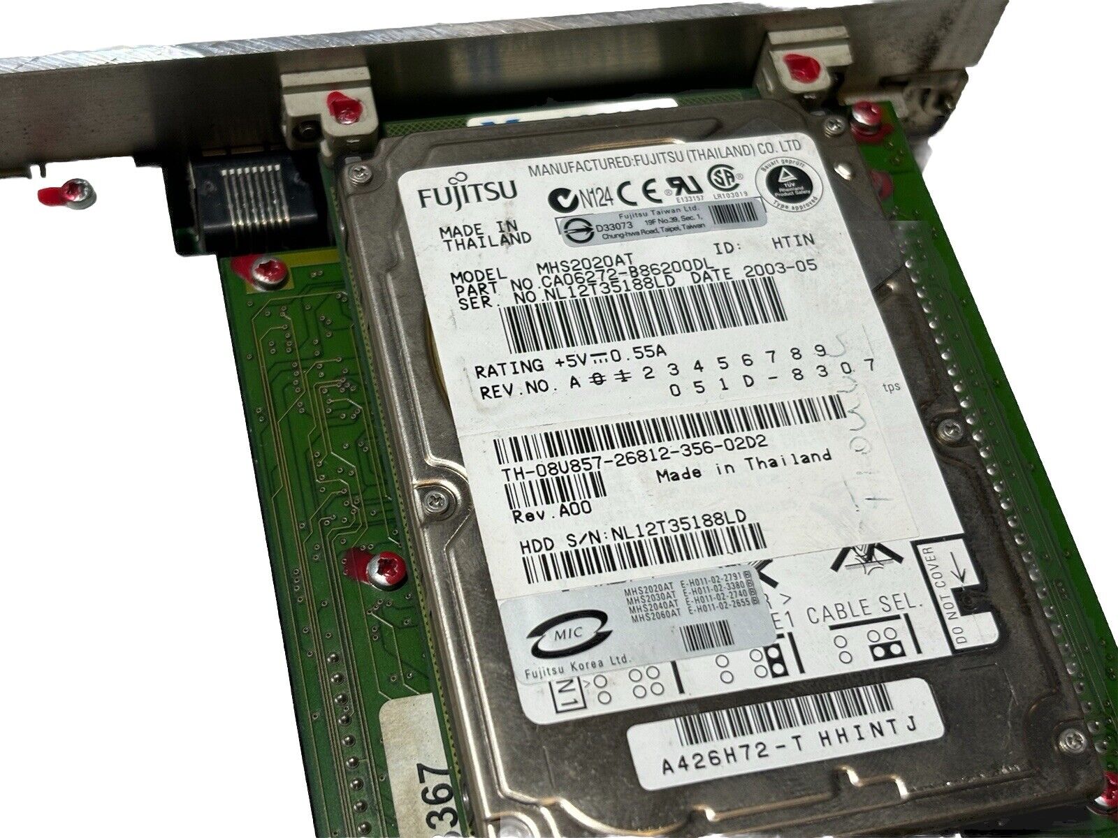 Hämmerle ISA96 P7/103 Rev1.1 401.258701.011 3