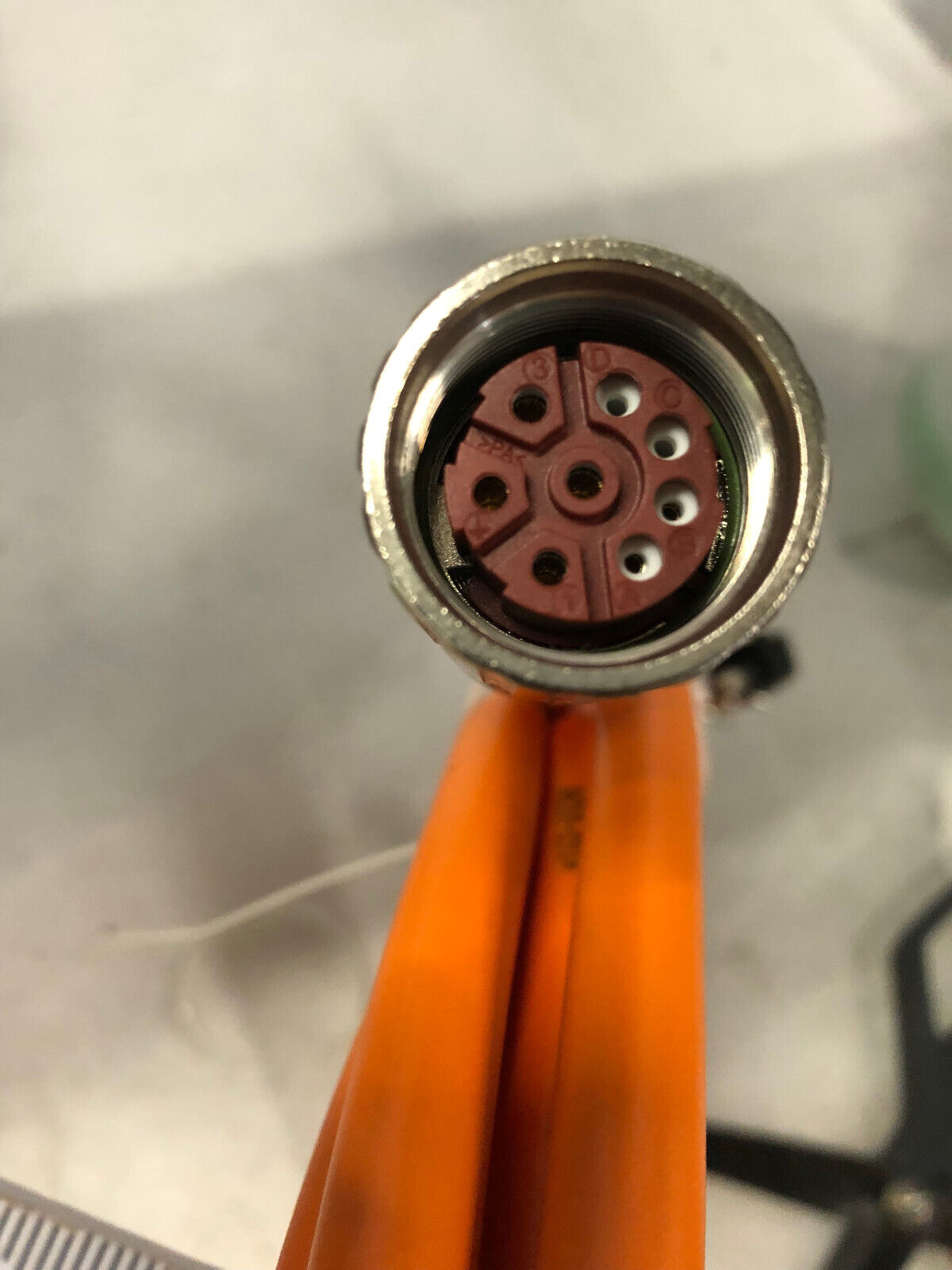 Kabel Servomotor  Länge: 6m, techn. Daten siehe Fotos: AWM Style 20234