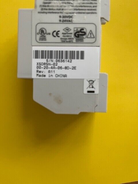 LANTRONIX Type XSDRSN-02-00-20-4A-06-8D-2E
