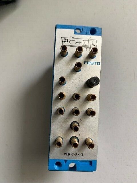 Festo VLK-3-PK-3 9639 W008- unused -