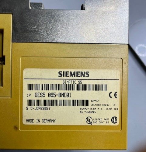 Siemens  S5 6ES5 095-8ME01