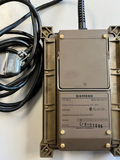 Siemens OP 393 II 6ES5393-0UA12
