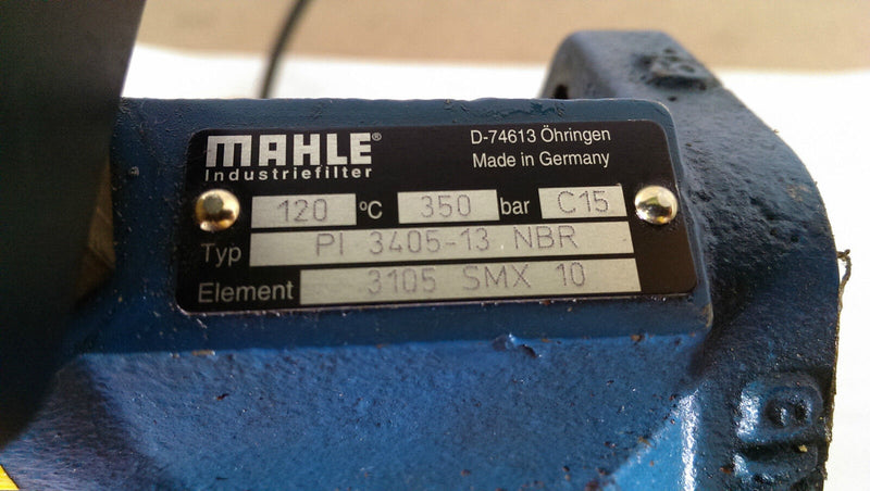 MAHLE Filter Industriefilter PI 3405-13 NBR