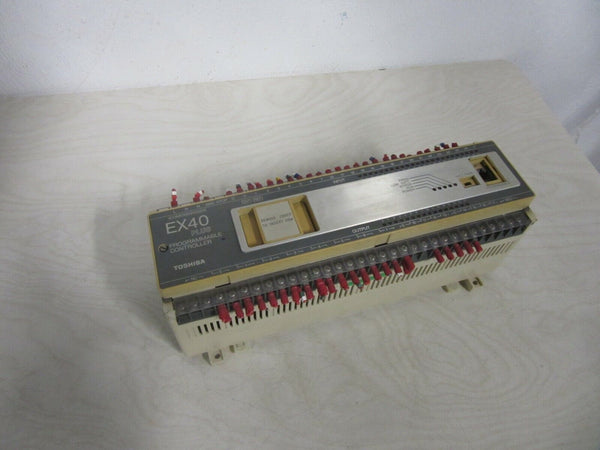  Toshiba EX40 Plus EX40-4MCRD5 Programmable Controller