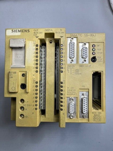 SIEMENS Simatic 6ES5 095-8MD01