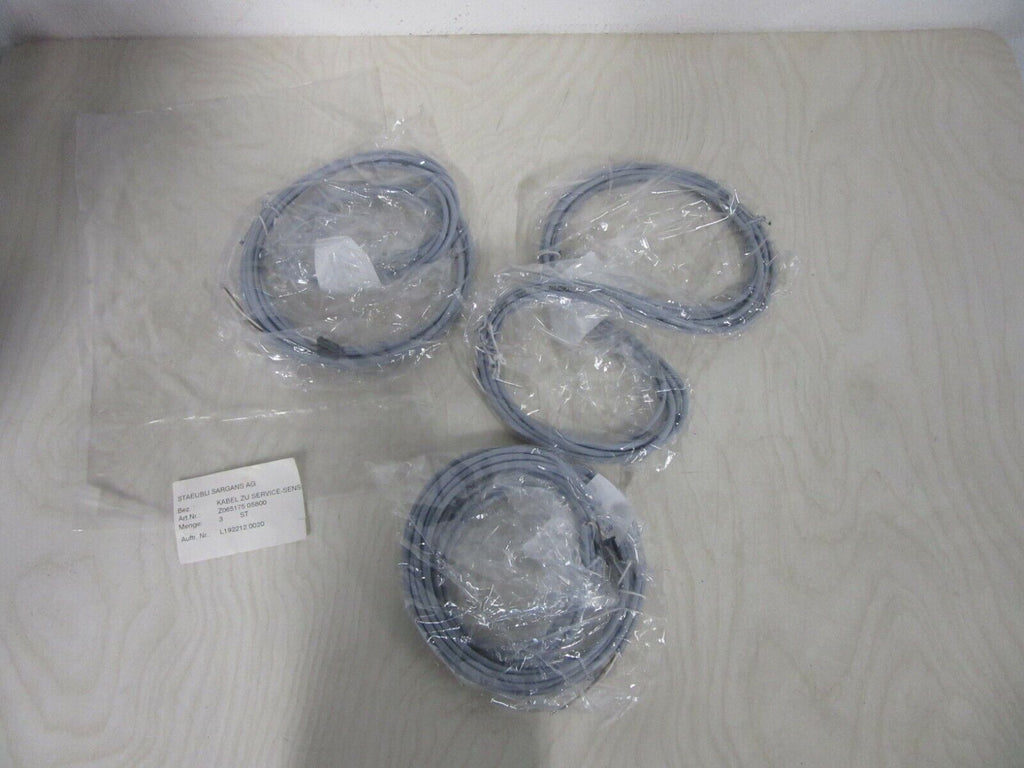 Staeubli Sargans AG Kabel zu Service-Sensor Z065175 05800 "B" -3pieces-