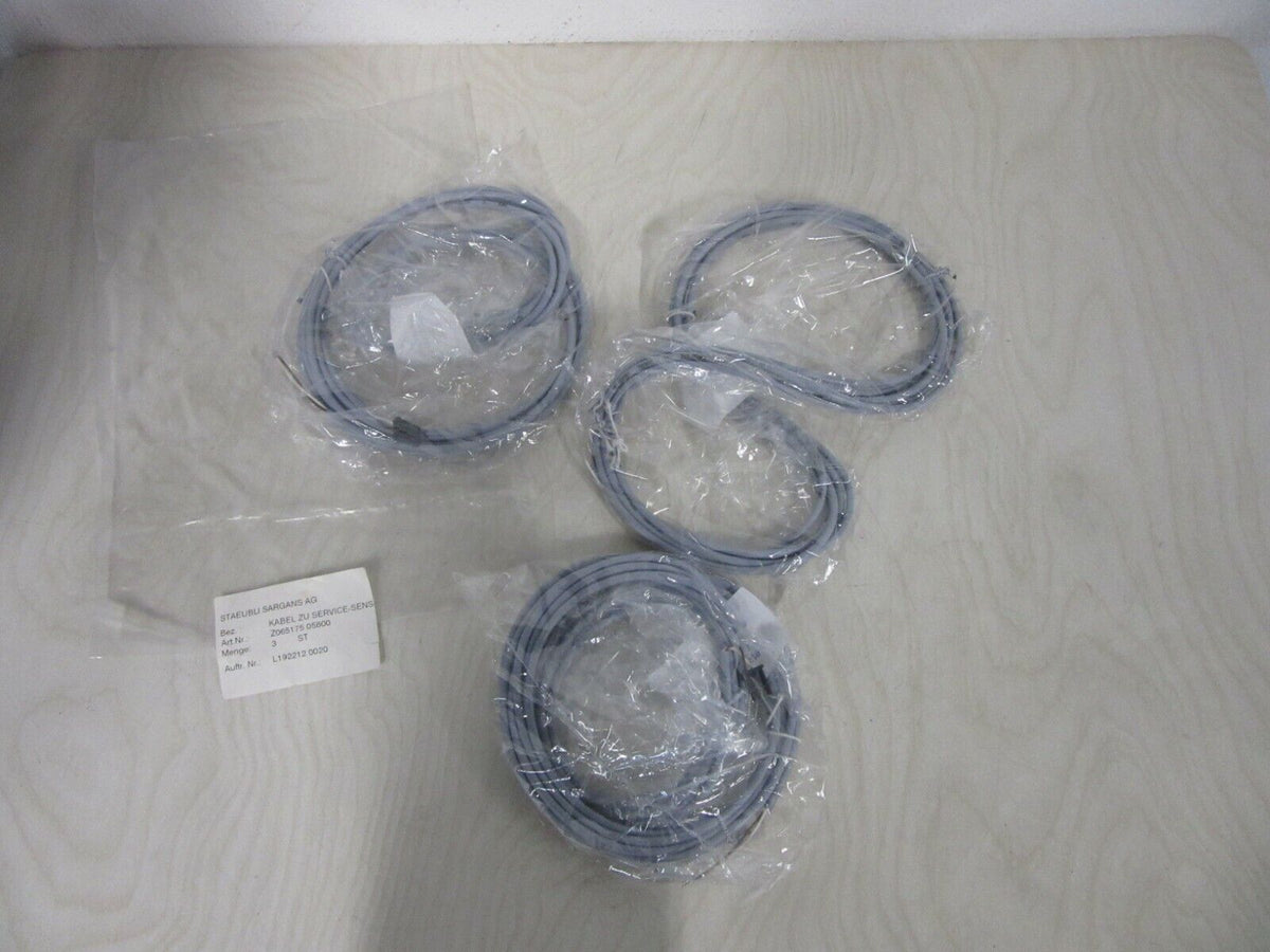 Staeubli Sargans AG Kabel zu Service-Sensor Z065175 05800 "B" -3pieces-