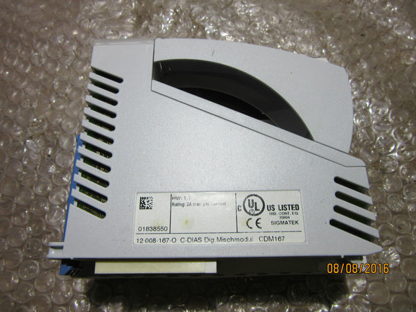 SIGMATEK C-DIAS Dig. Mischmodul CDM167 - UNBENUTZT/UNUSED - 