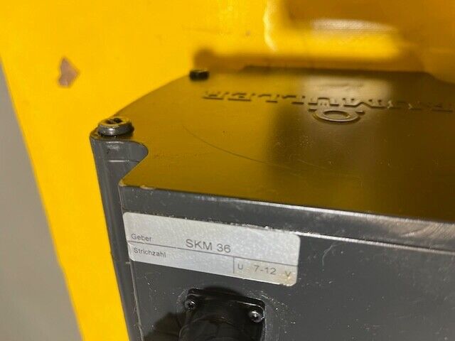 BAUMÜLLER DSCG 100 M64U20-5 TENV 9,4KW ART.NO. 442474 BAUMUELLER GEBER SKM 36