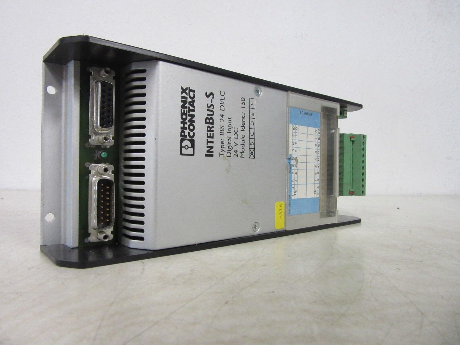 Phoenix Contact InterBus-S IBS 24 DI/LC