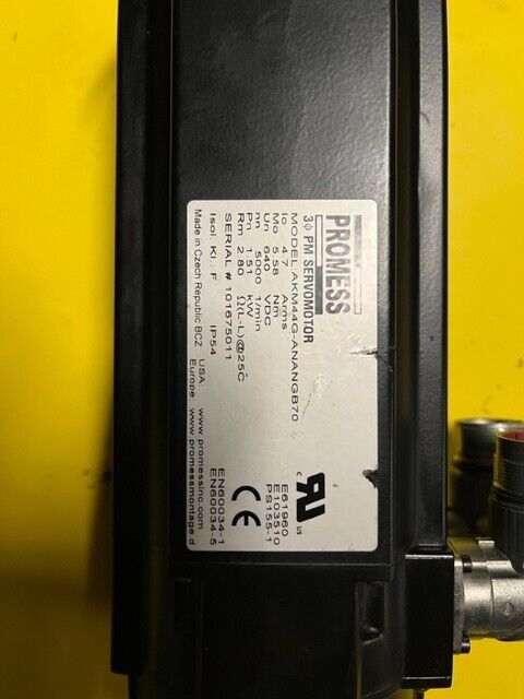 PROMESS PM SERVOMOTOR AKM44G-ANANGB70
