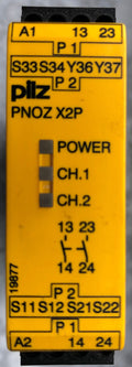 PILZ PNOZ X2P  777303 -gebraucht, used-
