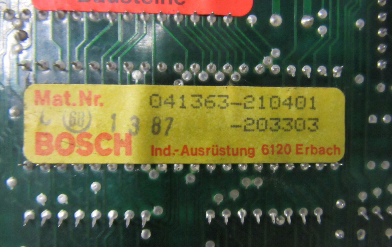 Bosch P600 041363-210401