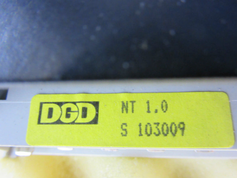 DGD NT 1.0 S 103009