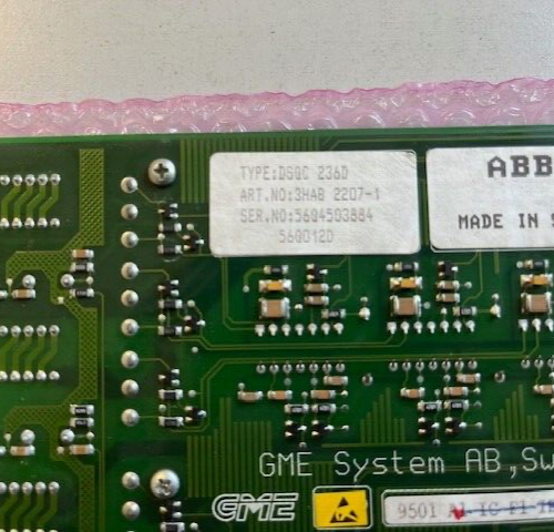 ABB DSQC 236D 3HAB2207 - 1