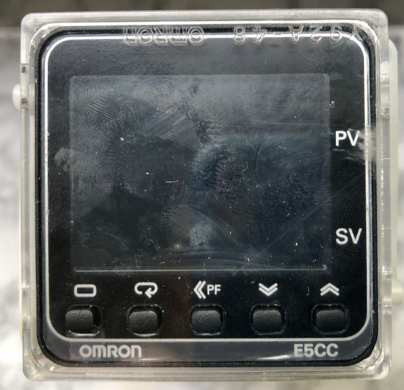 OMRON E5CC-QX3A5M-000 Digital Controller
