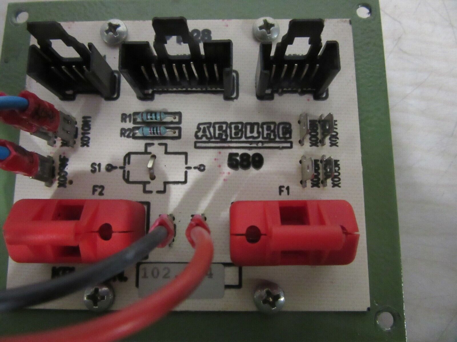 Arburg ARB 589 + Haltec MPS 22-030-007