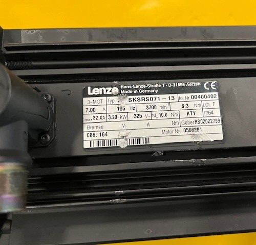 Lenze MDSKSRS071-13 ID.NR.00400402 GEBER RS02022799 GETRIEBE MPS2