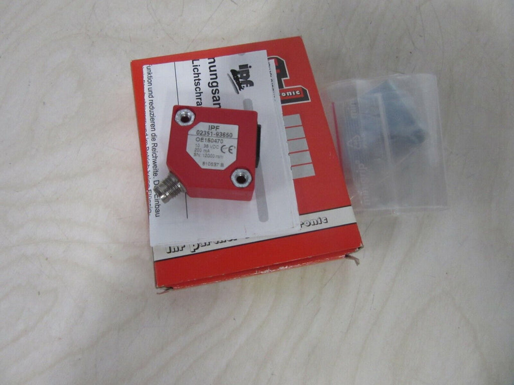 IPF electronic 02351/93650 OE150470 Lichtleiterverstärker