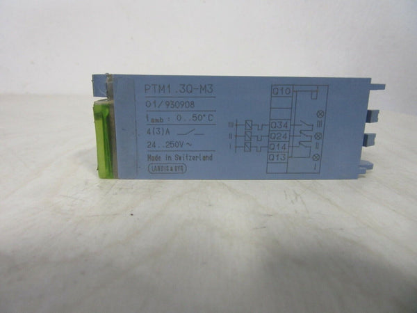 Landis & Gyr Modul / Regelung PTM1.3Q-M3  (2 Stuck)