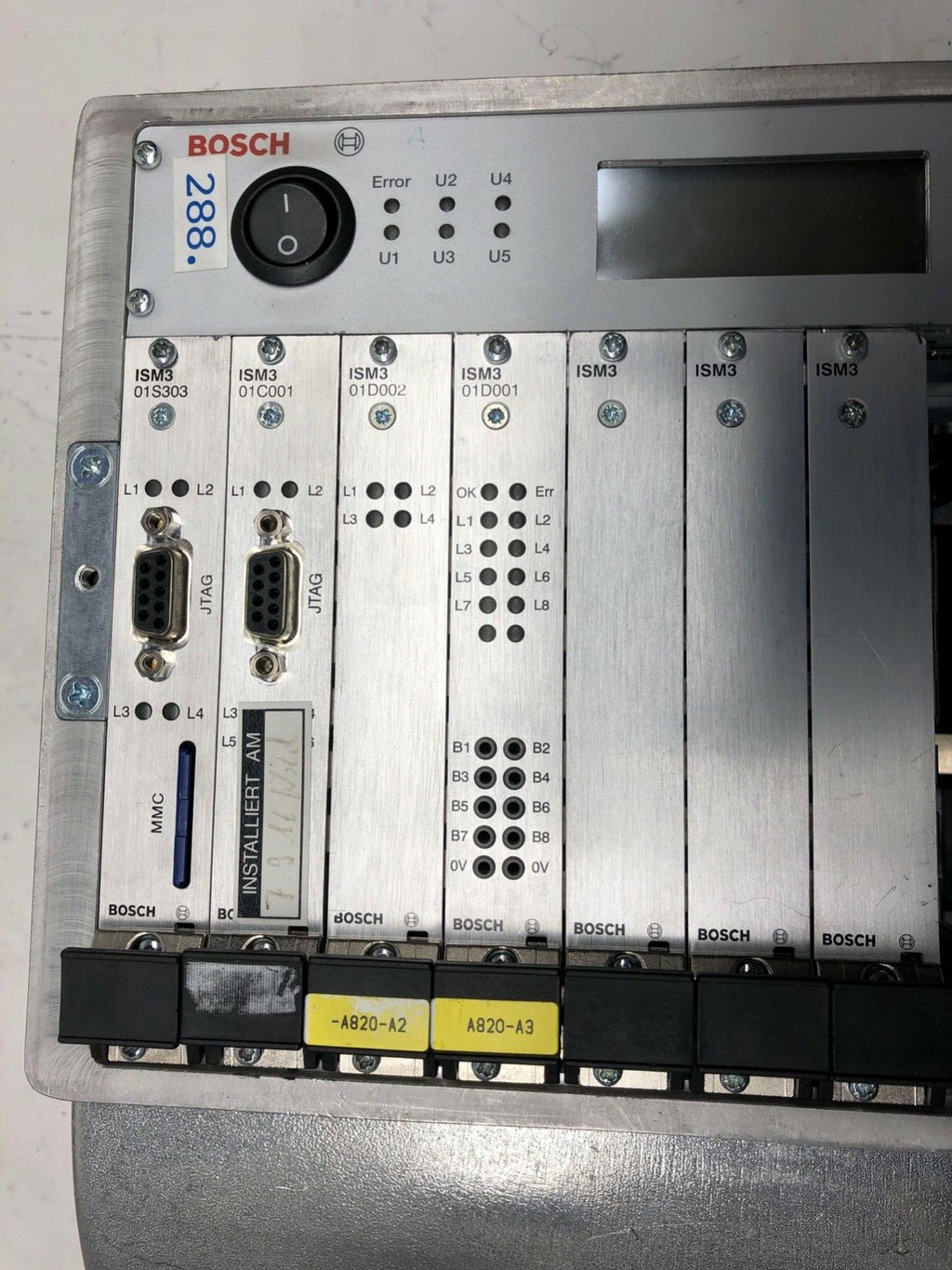 BOSCH ISM3 01S301+01D001+01D002+01C001+01S303+G103-01