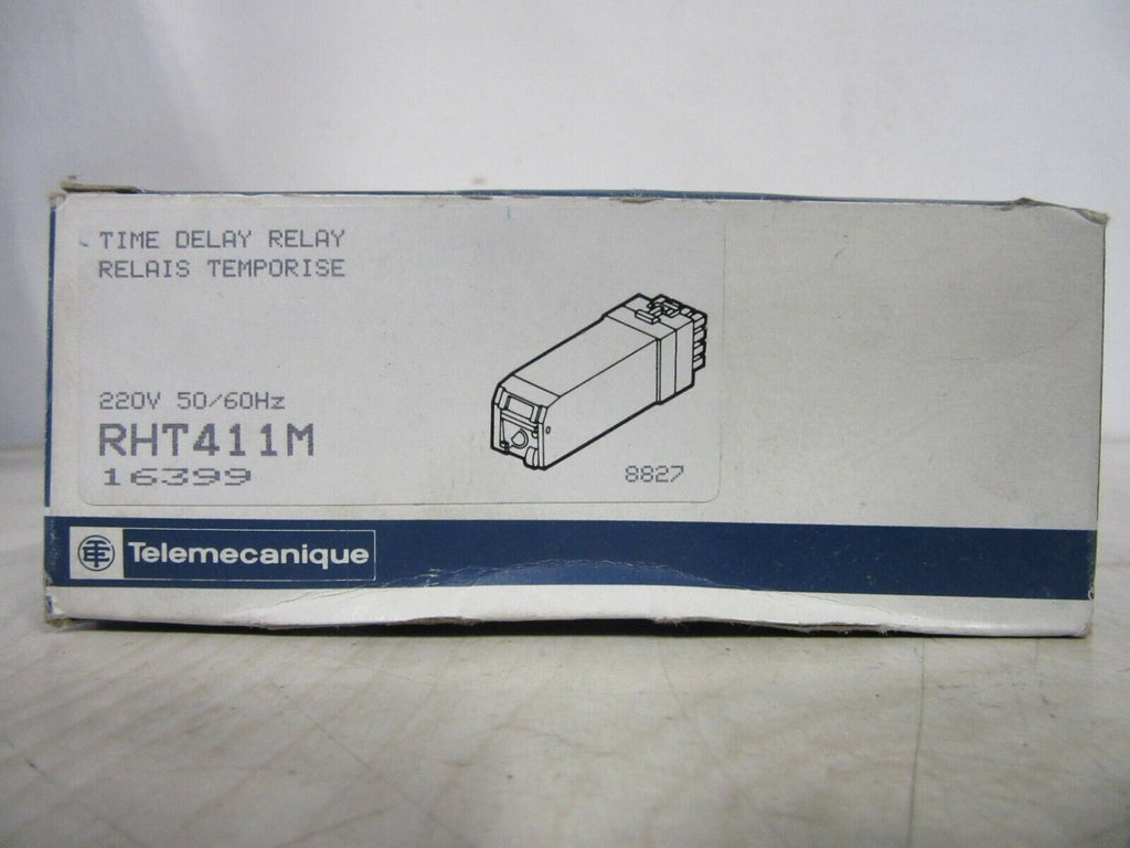 Telemecanique RHT41 time delay relay