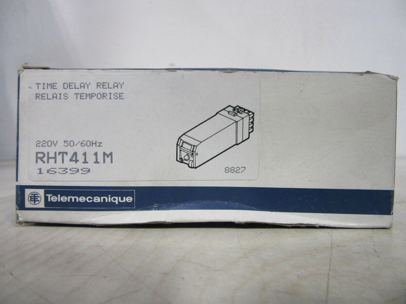 Telemecanique RHT41 time delay relay
